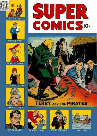 Super Comics (1938) issue 121