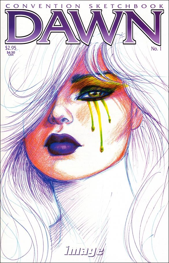 Dawn: Convention Sketchbook issue 1