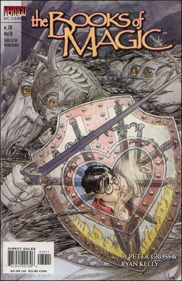 Books of Magic (1994) issue 70