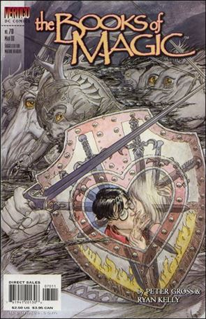 Books of Magic (1994) issue 70