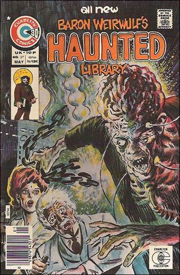 Haunted (1971) issue 27