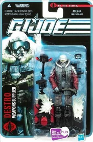 G.I. Joe: The Pursuit of Cobra figure 1012 Destro (Weapons Supplier) 