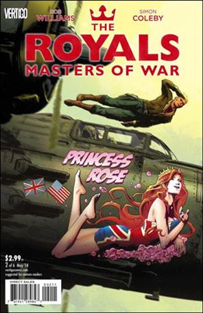 Royals: Masters of War issue 2