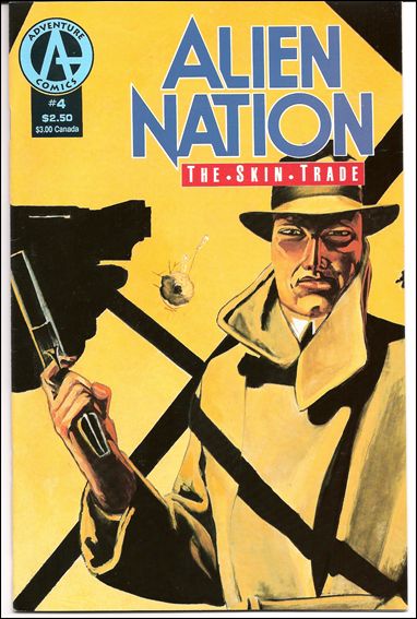 Alien Nation: The Skin Trade issue 4