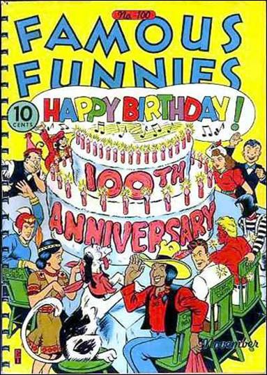 Famous Funnies (1934/07) issue 100