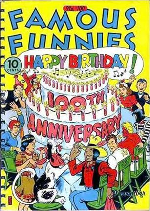 Famous Funnies (1934/07) issue 100