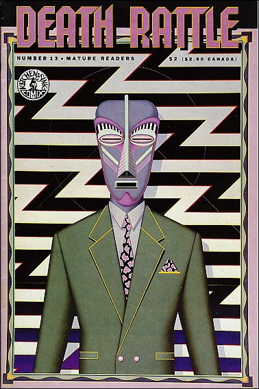 Death Rattle (1985) issue 13