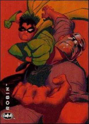 Batman: Saga of the Dark Knight (Base Set) card 27 Robin - Severed Ties