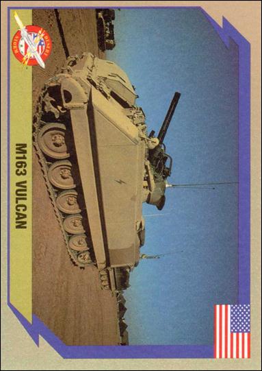 Desert Storm Weapon Profiles Cards (Base Set) card 48