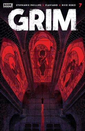 Grim issue 7 Flaviano Armentaro Cover