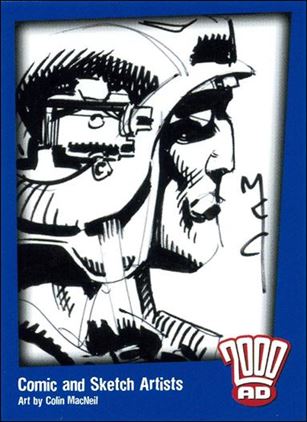 30 Years of 2000 AD: Series One (Base Set) card 65