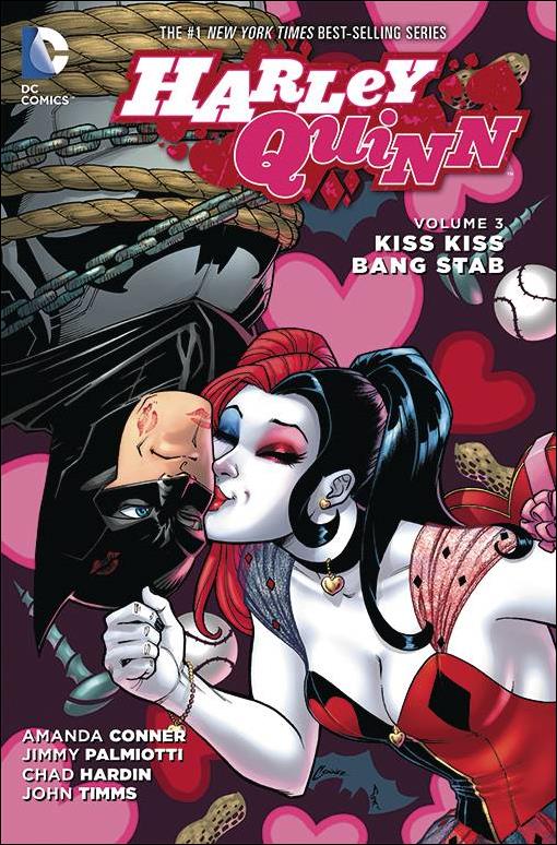 Harley Quinn (2015) issue 3 Kiss Kiss Bang Stab