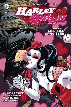 Harley Quinn (2015) issue 3 Kiss Kiss Bang Stab