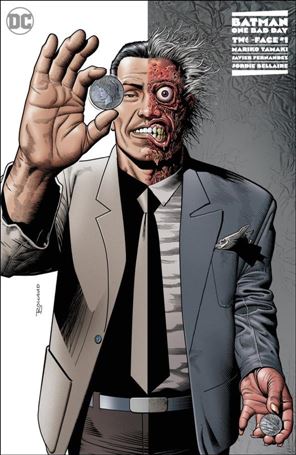 Batman: One Bad Day - Two-Face issue 1-F Brian Bolland 1:100 Cover