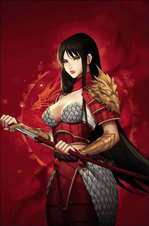 Samurai Sonja issue 1-W Leirix Li Virgin Cover