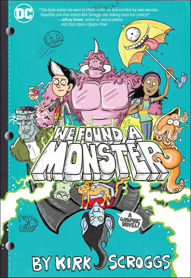 We Found a Monster issue nn