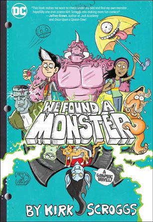 We Found a Monster Cover Image 1