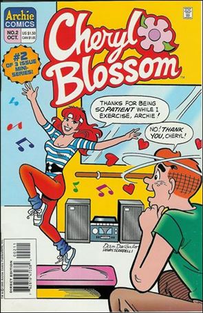 Cheryl Blossom (1995) issue 2