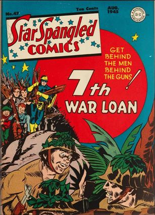 Star Spangled Comics (1941) issue 47