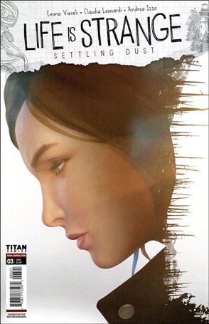 Life is Strange: Settling Dust issue 3-B Game Art Cover