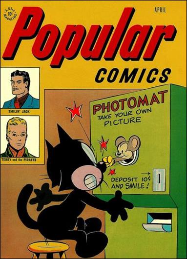 Popular Comics issue 134