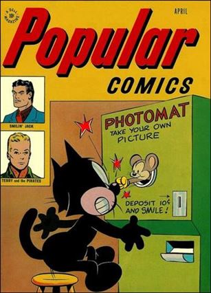 Popular Comics issue 134
