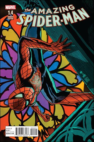 Amazing Spider-Man (2015) issue 1.4-B Francesco Francavilla 1:25 Cover