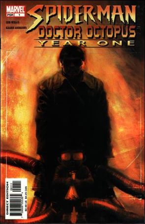 Spider-Man/Doctor Octopus: Year One Cover Image 1
