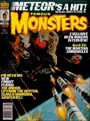 Famous Monsters of Filmland issue 160