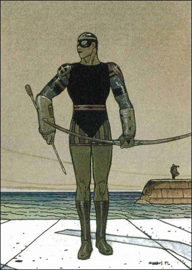 Moebius (Promo) card 6 The Archer