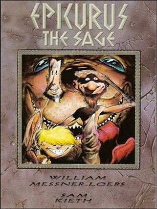 Epicurus the Sage Cover Image 1