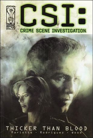 CSI: Crime Scene Investigation: Thicker Than Blood Cover Image 1