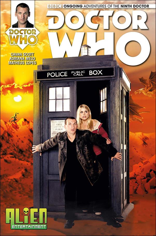 Doctor Who: The Ninth Doctor (2016) issue 1-G Alien Entertainment Photo Cover