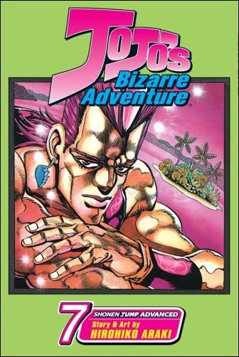 JoJo's Bizarre Adventure issue 7