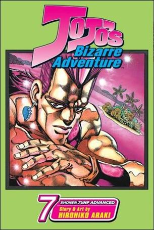 JoJo's Bizarre Adventure issue 7