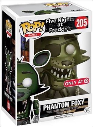 POP! Games figure 205 Phantom Foxy