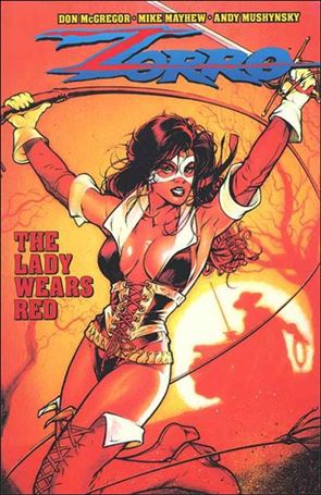 Zorro: The Lady Wears Red Cover Image 1