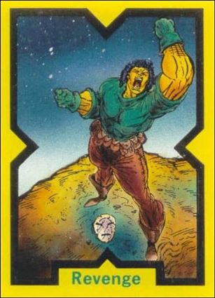 X-Force (Base Set) card 68 Revenge