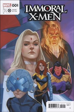 Immoral X-Men issue 1-C Phil Noto Sins of Sinister Connecting Cover
