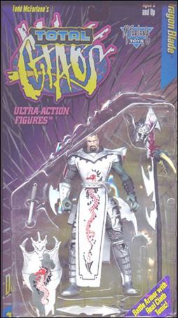Total Chaos (Series 1) figure 3 Dragon Blade
