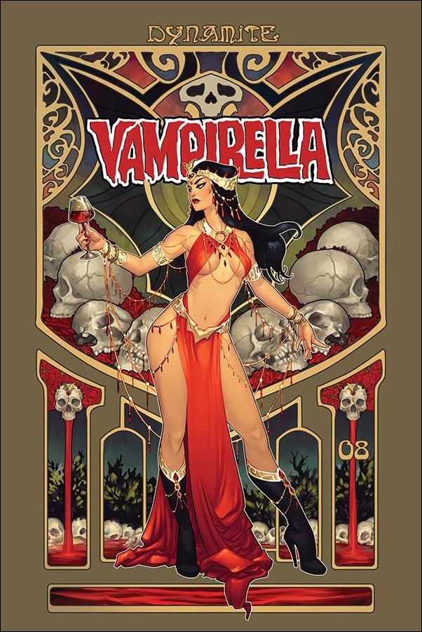 Vampirella (2019) issue 8-I Meghan Hetrick FOC  Cover