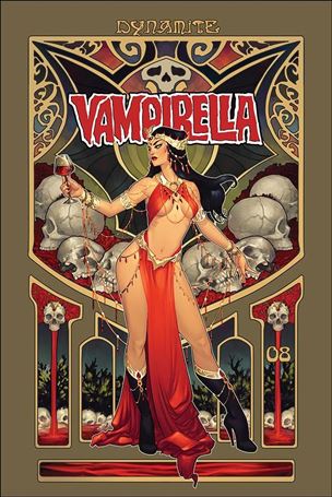 Vampirella (2019) issue 8-I Meghan Hetrick FOC  Cover