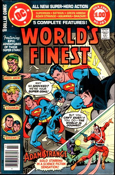 World's Finest Comics issue 263