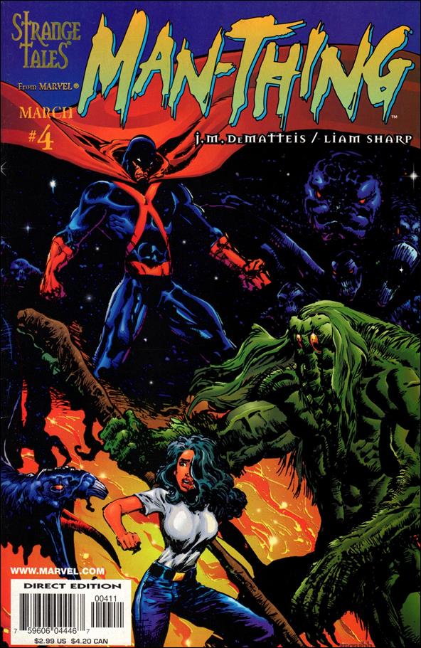 Man-Thing (1997) issue 4