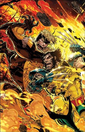 Wolverine (2020) issue 45-H Kaare Andrews Unknown Comics Virgin Cover
