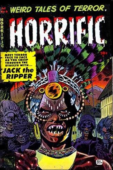 Horrific issue 6