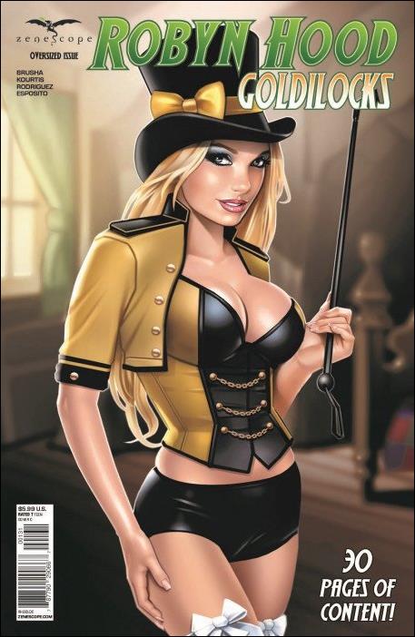 Robyn Hood: Goldilocks issue 1-C Keith Garvey Cover