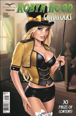 Robyn Hood: Goldilocks issue 1-C Keith Garvey Cover