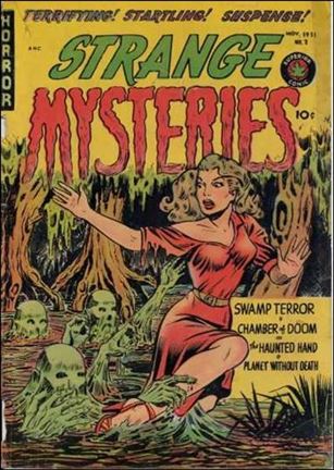 Strange Mysteries (1951) issue 2