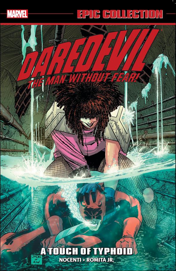 Daredevil: Epic Collection issue 13 A Touch of Typhoid